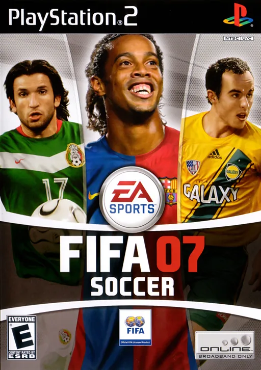 FIFA Soccer 07 (USA) (En,Es)